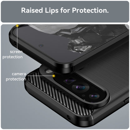 Custodia per Google Pixel 9 Pro XL, Techsuit, Carbonio, Nera