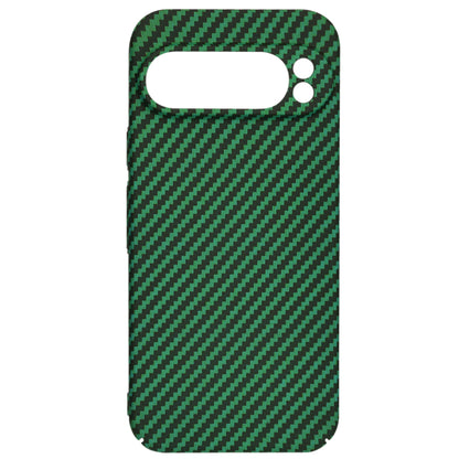 Custodia per Google Pixel 9 Pro XL, Techsuit, Carbonite FiberShell, Verde