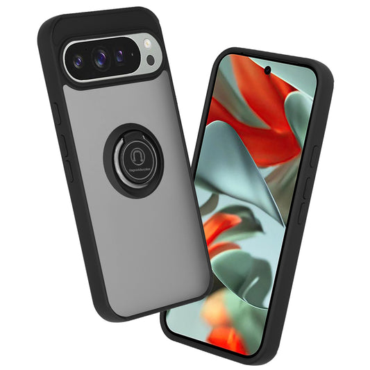 Custodia per Google Pixel 9 Pro XL, Techsuit, Glinth, Nera