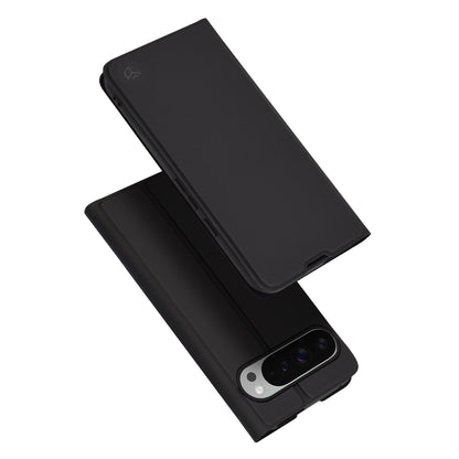 Custodia per Google Pixel 9 Pro XL, Techsuit, Magskin Book, Nera