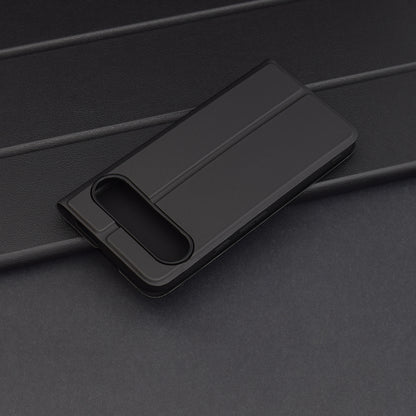 Custodia per Google Pixel 9 Pro XL, Techsuit, Magskin Book, Nera