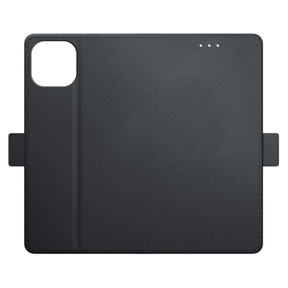 Hülle für Google Pixel 9a, 3MK, Wallet, Schwarz