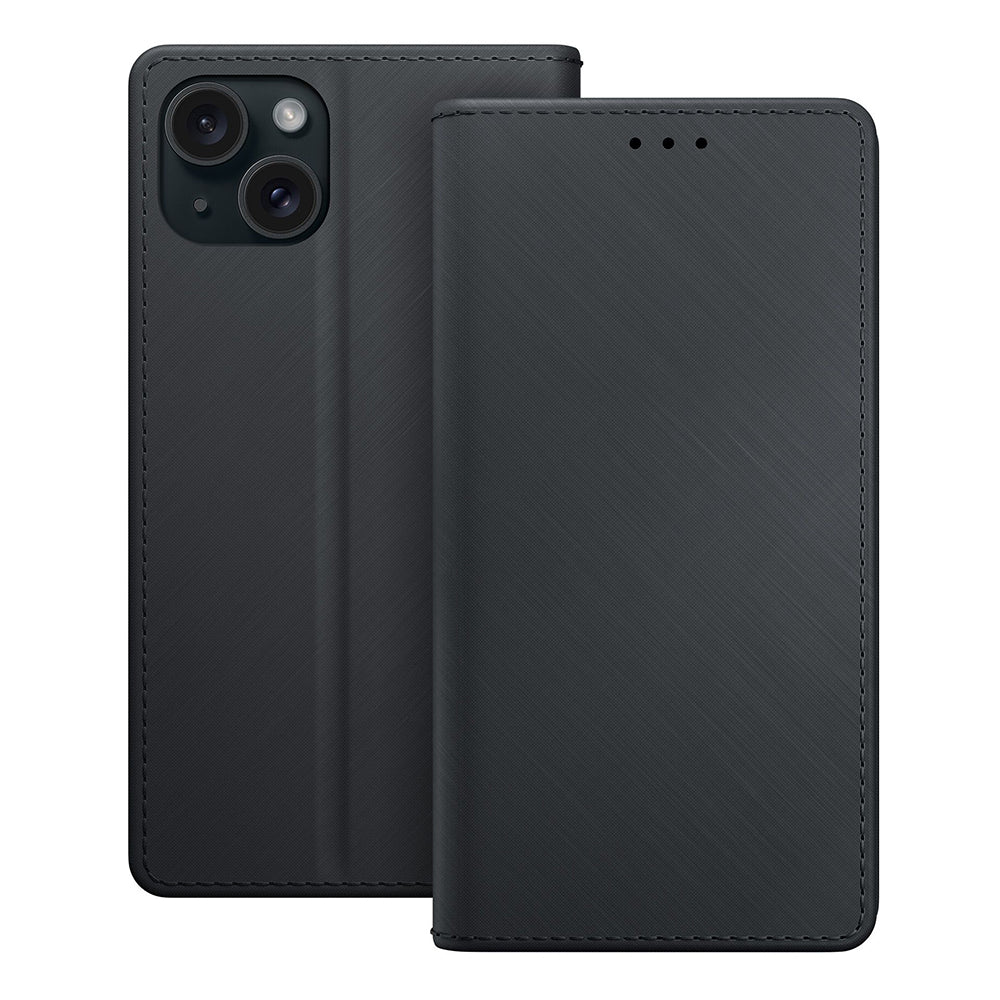 Hülle für Google Pixel 9a, 3MK, Wallet, Schwarz