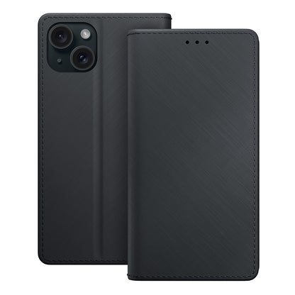 Hülle für Google Pixel 9a, 3MK, Wallet, Schwarz