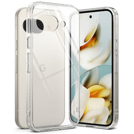 Hülle für Google Pixel 9a, Ringke, Fusion, Transparent