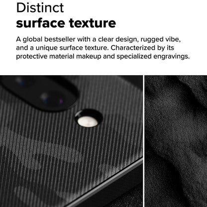 Hülle für Google Pixel 9a, Ringke, Onyx Design, Tarnmuster