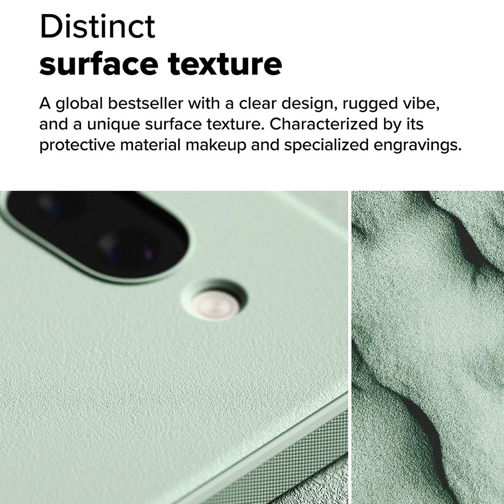 Custodia per Google Pixel 9a, Ringke, Onyx, Verde Chiaro