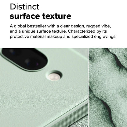 Custodia per Google Pixel 9a, Ringke, Onyx, Verde Chiaro