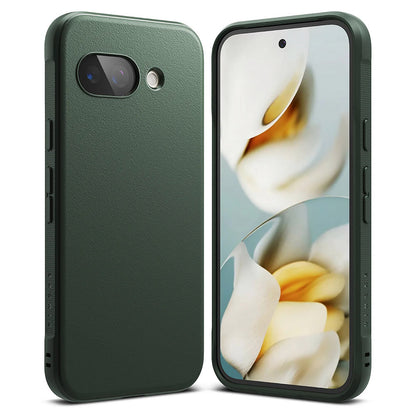 Case for Google Pixel 9a, Ringke, Onyx, Dark Green