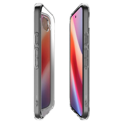 Custodia per Google Pixel 9a, Spigen, Ultra Hybrid, Trasparente ACS09042