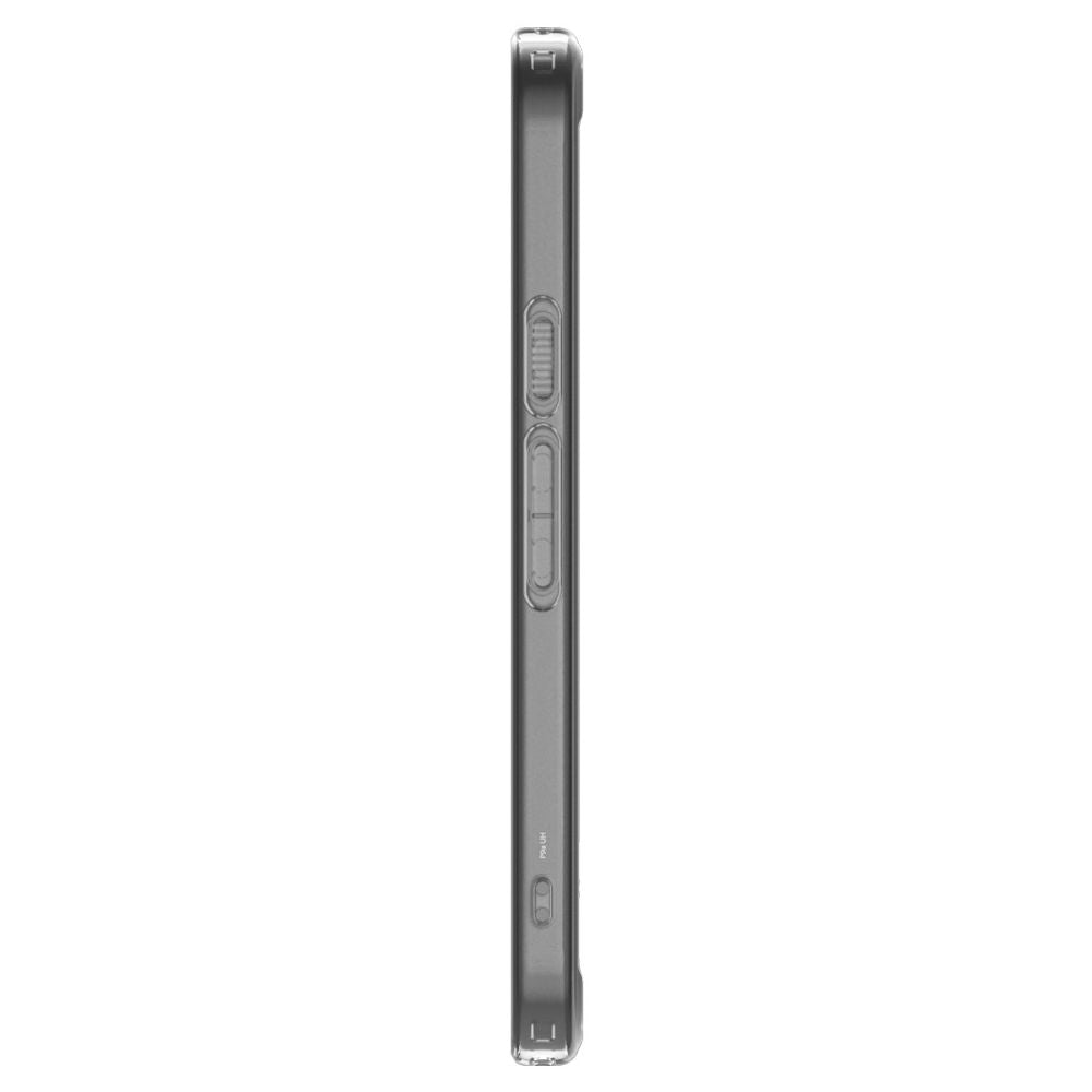 Custodia per Google Pixel 9a, Spigen, Ultra Hybrid, Trasparente ACS09042