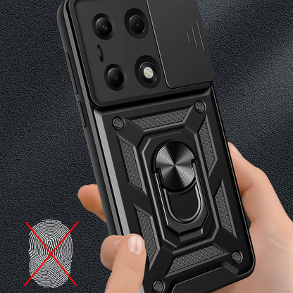 Coque pour Google Pixel 9a, Techsuit, CamGuard Pro, Rose Doré