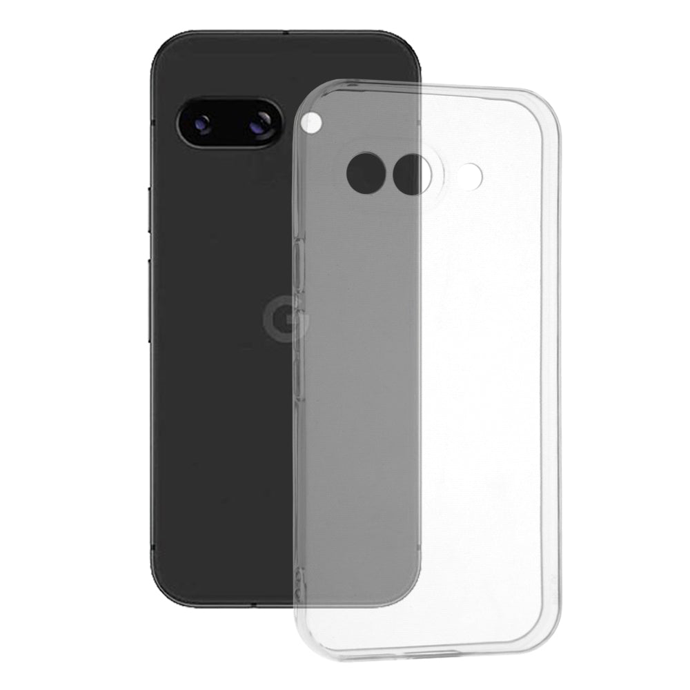 Coque pour Google Pixel 9a, Techsuit, Claire, Transparente