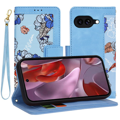 Custodia per Google Pixel 9a, Techsuit, FlipCraft, Blu