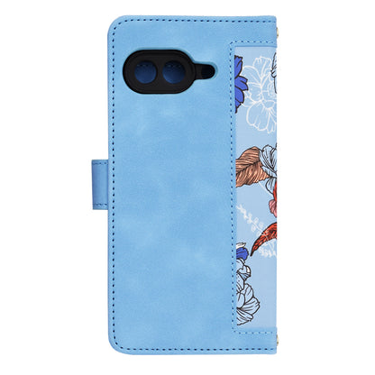 Custodia per Google Pixel 9a, Techsuit, FlipCraft, Blu