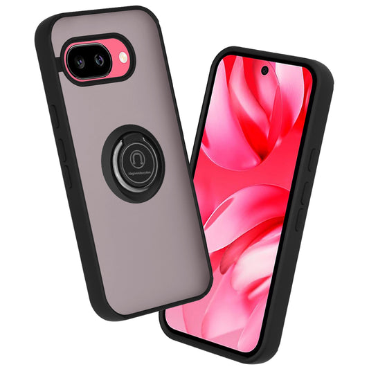 Custodia per Google Pixel 9a, Techsuit, Glinth, Nera