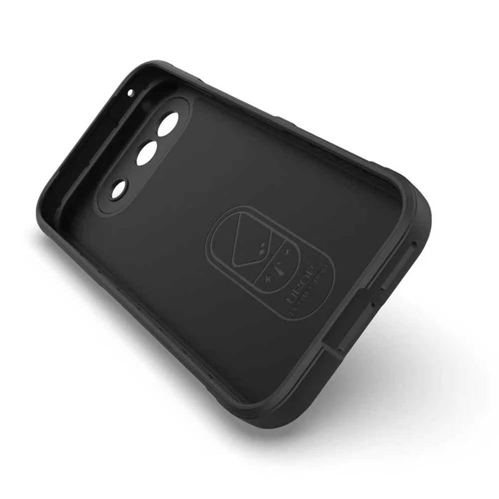 Custodia per Google Pixel 9a, Techsuit, Magic Shield, Nera