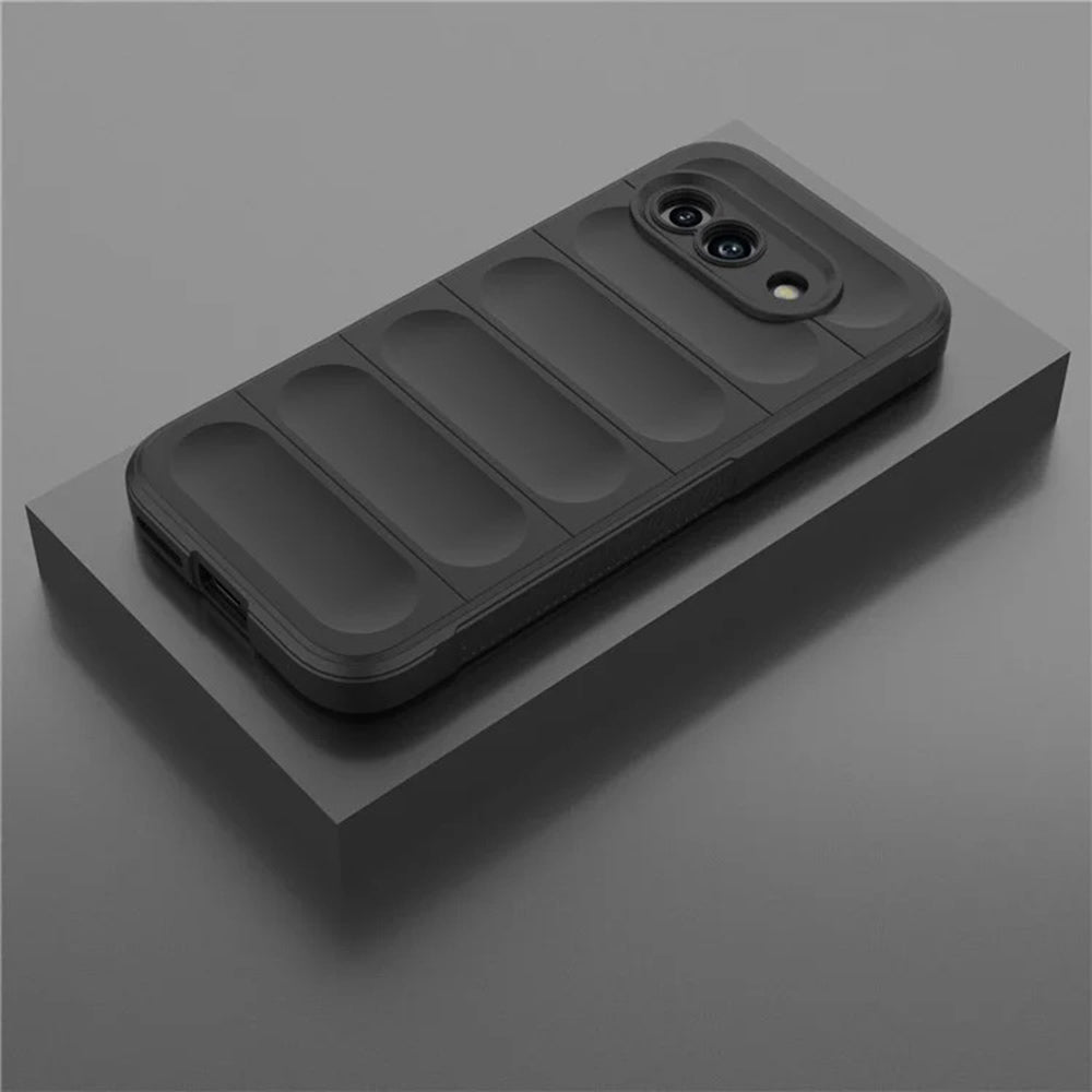 Custodia per Google Pixel 9a, Techsuit, Magic Shield, Nera