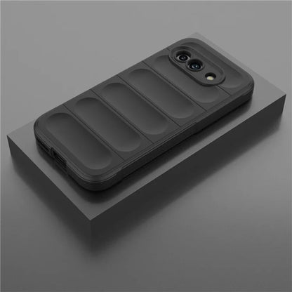 Custodia per Google Pixel 9a, Techsuit, Magic Shield, Nera