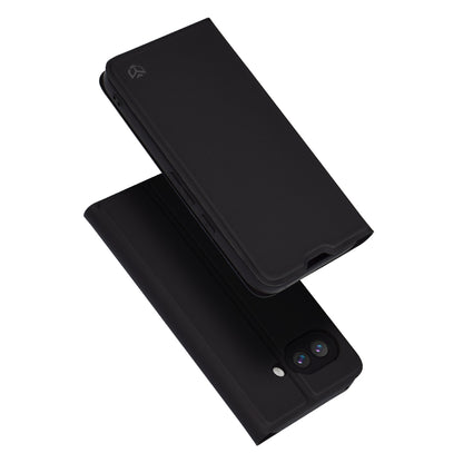 Custodia per Google Pixel 9a, Techsuit, Magskin Book, Nera