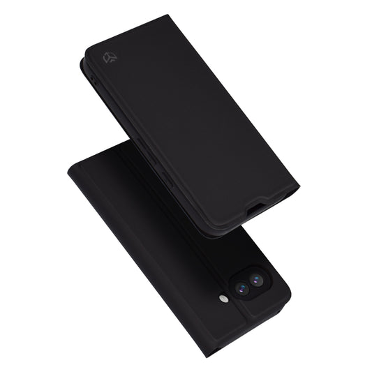 Custodia per Google Pixel 9a, Techsuit, Magskin Book, Nera
