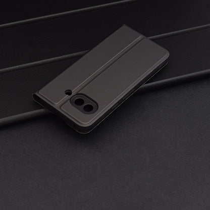 Custodia per Google Pixel 9a, Techsuit, Magskin Book, Nera