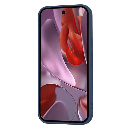Hülle für Google Pixel 9a, Techsuit, SoftFlex, Marineblau