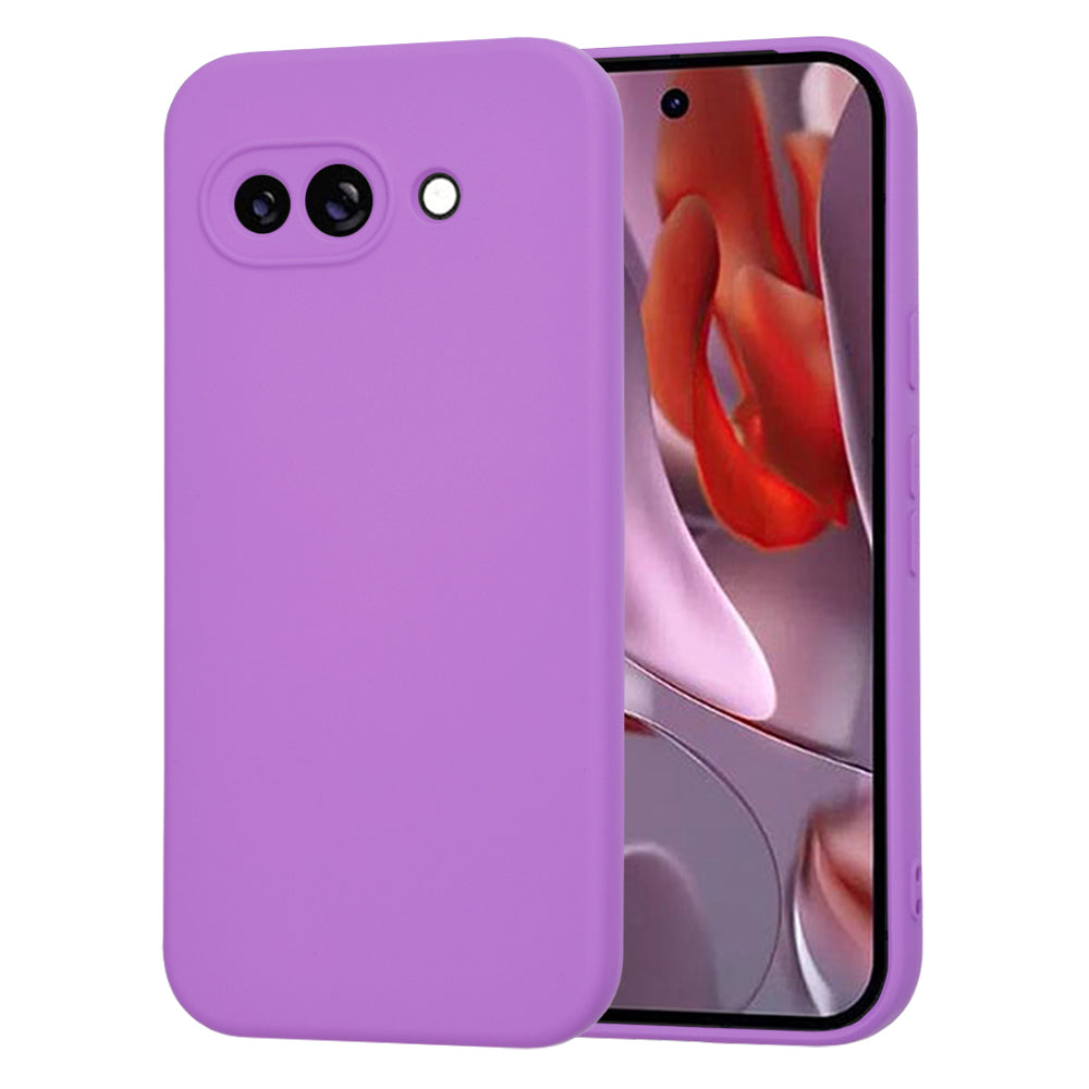 Coque pour Google Pixel 9a, Techsuit, SoftFlex, Violet