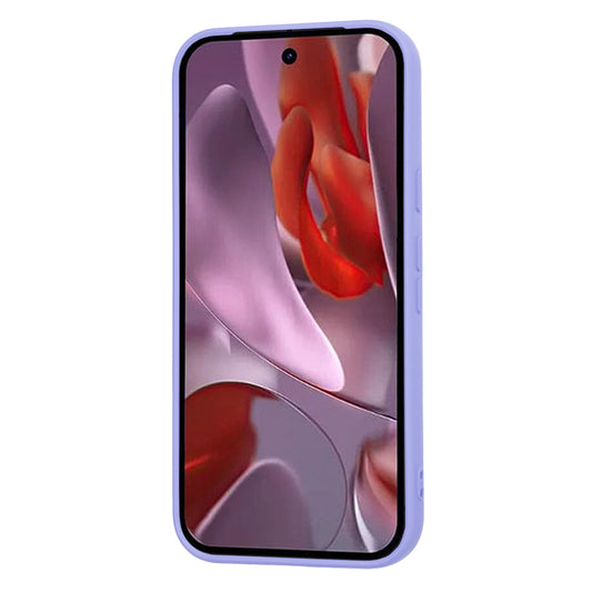 Custodia per Google Pixel 9a, Techsuit, SoftFlex, Viola Chiaro