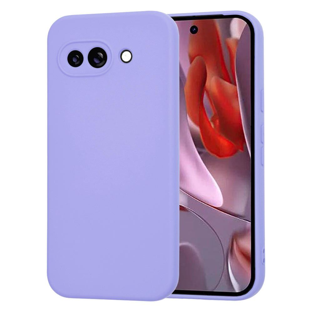 Coque pour Google Pixel 9a, Techsuit, SoftFlex, Violet Clair