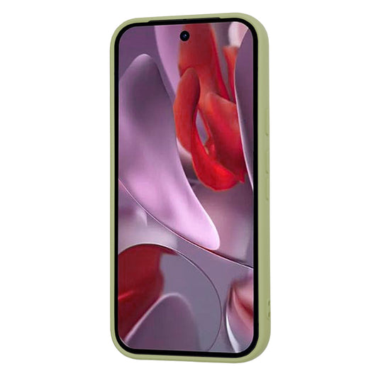 Hülle für Google Pixel 9a, Techsuit, SoftFlex, Matcha