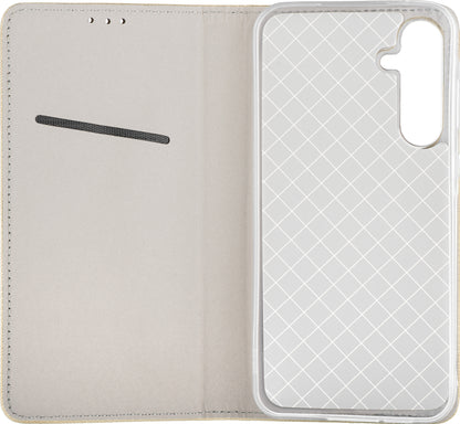 Coque pour Honor 200, OEM, Smart Magnet, Dorée