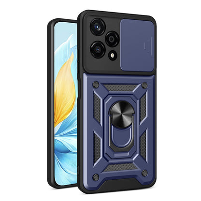 Custodia per Honor 200 Lite, Techsuit, CamShield, Blu
