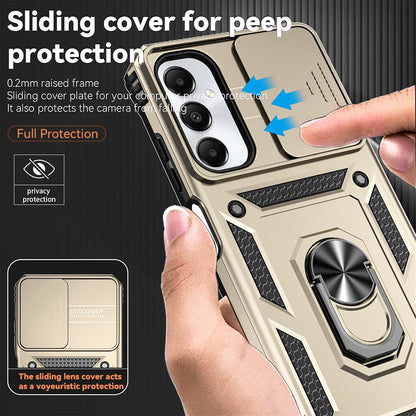 Coque pour Honor 200 Lite, Techsuit, CamShield, Dorée
