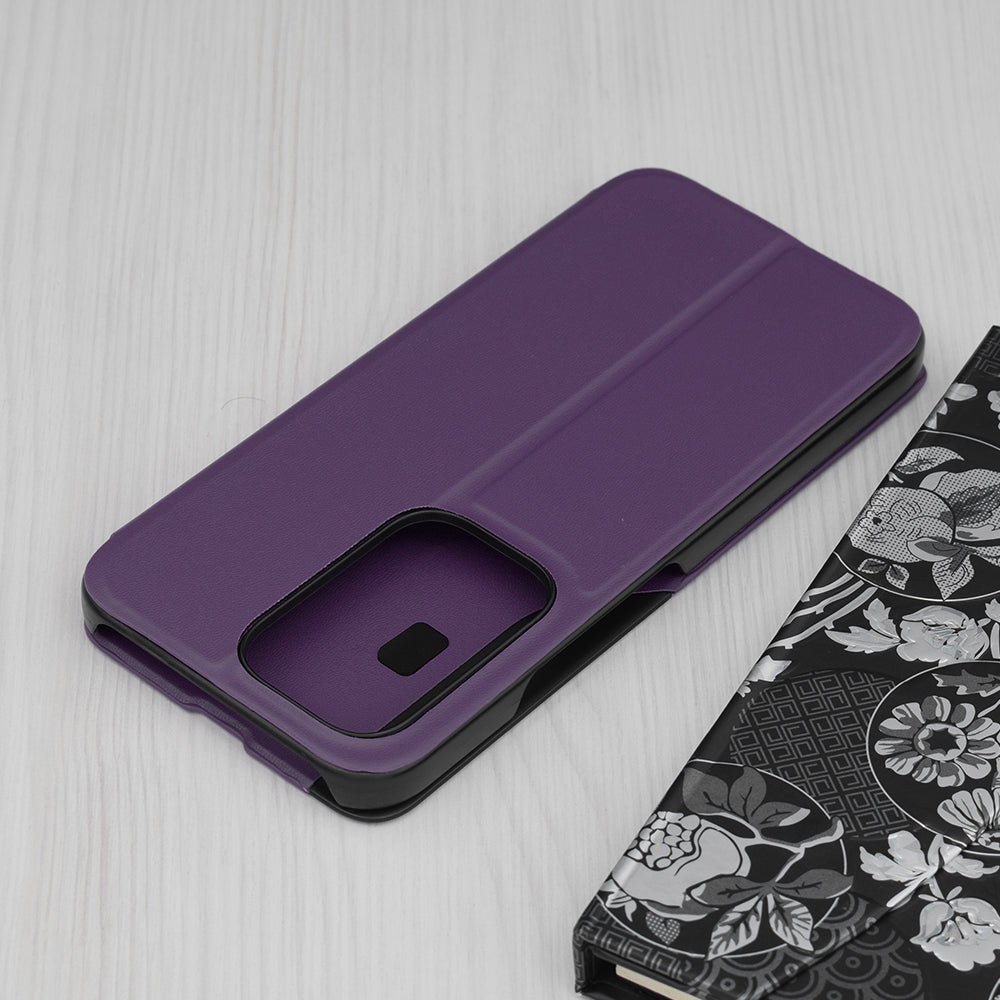Coque pour Honor 200 Lite, Techsuit, eFold, Violet