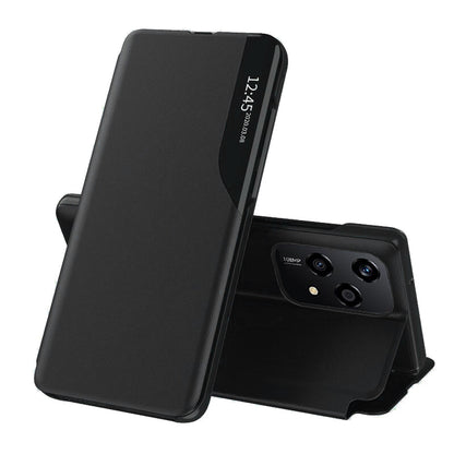 Coque pour Honor 200 Lite, Techsuit, eFold, Noire