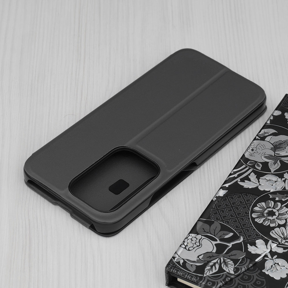 Coque pour Honor 200 Lite, Techsuit, eFold, Noire