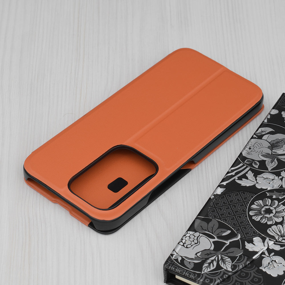 Hülle für Honor 200 Lite, Techsuit, eFold, Orange