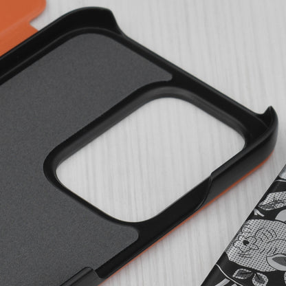Hülle für Honor 200 Lite, Techsuit, eFold, Orange