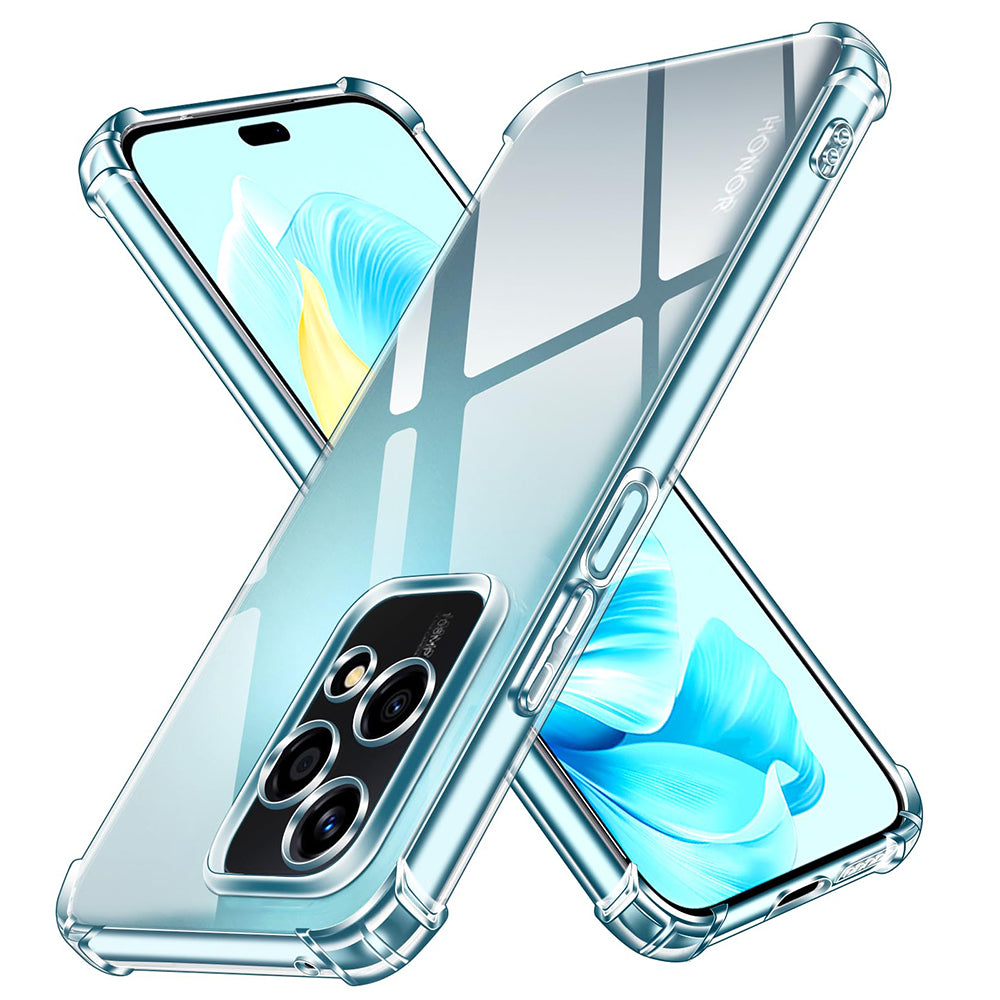 Coque pour Honor 200 Lite, Techsuit, Anti-choc Claire, Transparente