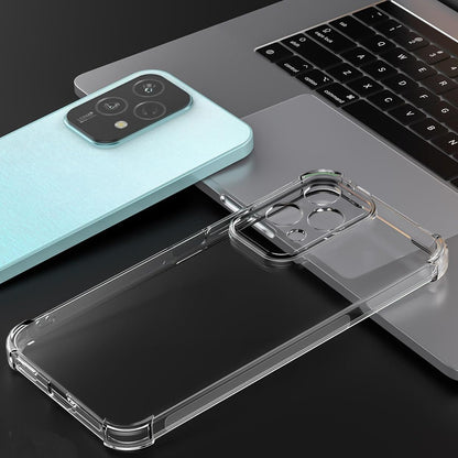 Coque pour Honor 200 Lite, Techsuit, Anti-choc Claire, Transparente