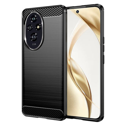 Custodia per Honor 200, Techsuit, Carbonio, Nera