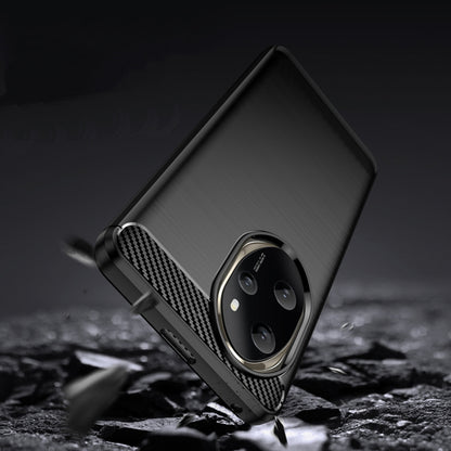 Custodia per Honor 200, Techsuit, Carbonio, Nera