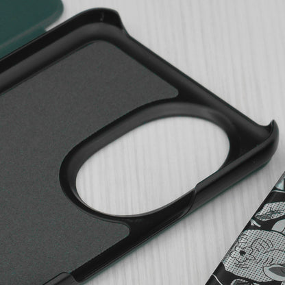 Custodia per Honor 200, Techsuit, eFold, Verde Scuro