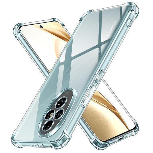 Coque pour Honor 200, Techsuit, Anti-choc Claire, Transparente