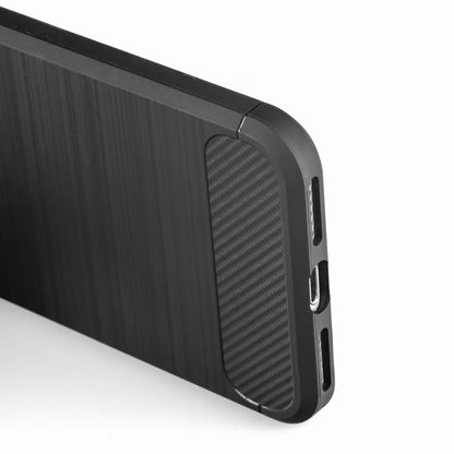 Hülle für Honor 300, OEM, Carbon, Schwarz