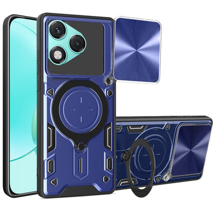 Hülle für Honor 400 Lite, Techsuit, CamGuard Pro, Blau