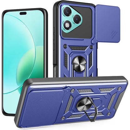 Hülle für Honor 400 Lite, Techsuit, CamShield, Blau