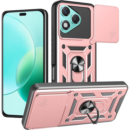 Hülle für Honor 400 Lite, Techsuit, CamShield, Rosa