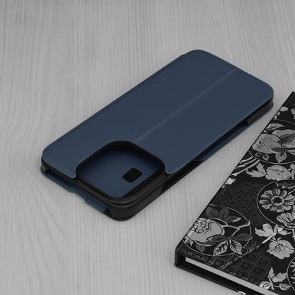 Hülle für Honor 400 Lite, Techsuit, eFold, Dunkelblau